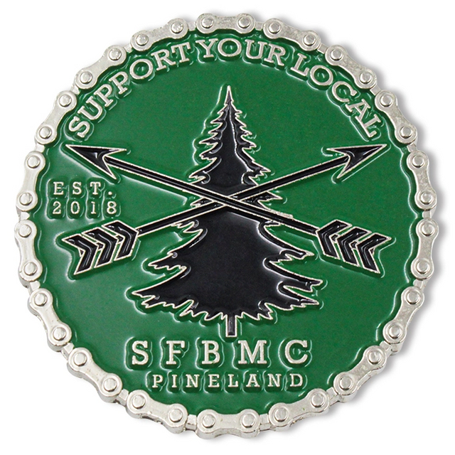 Pièce de défi en métal émaillé personnalisé en métal 3D Souvenir