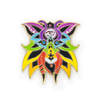 Badge avec logo de conception, épingle à revers en émail dur personnalisé de dessin animé