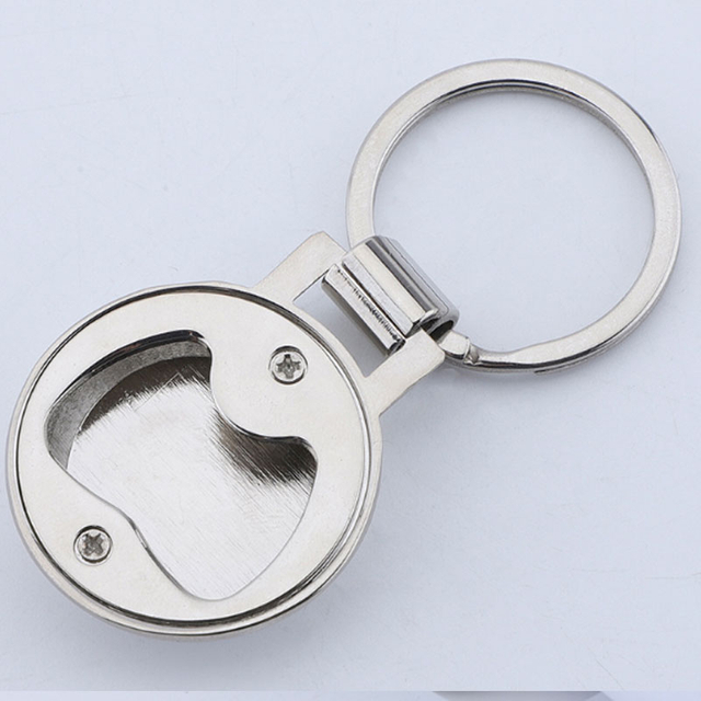 Ouvre-bouteille cool personnalisé pour hommes avec porte-clés
