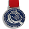 Médaille en métal du prix du bateau Dargon en émail doux