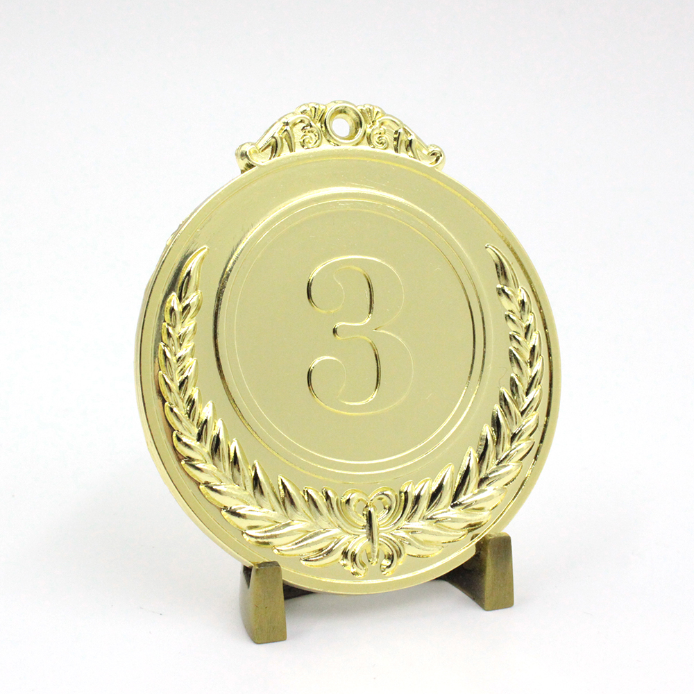 Médailles Meilleures ventes Médaille de marque de confiance Médailles de récompense vierges à vendre