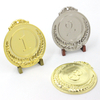 Modèle de vente en gros Clipart, insertion vierge, médaille d'or pour la gravure
