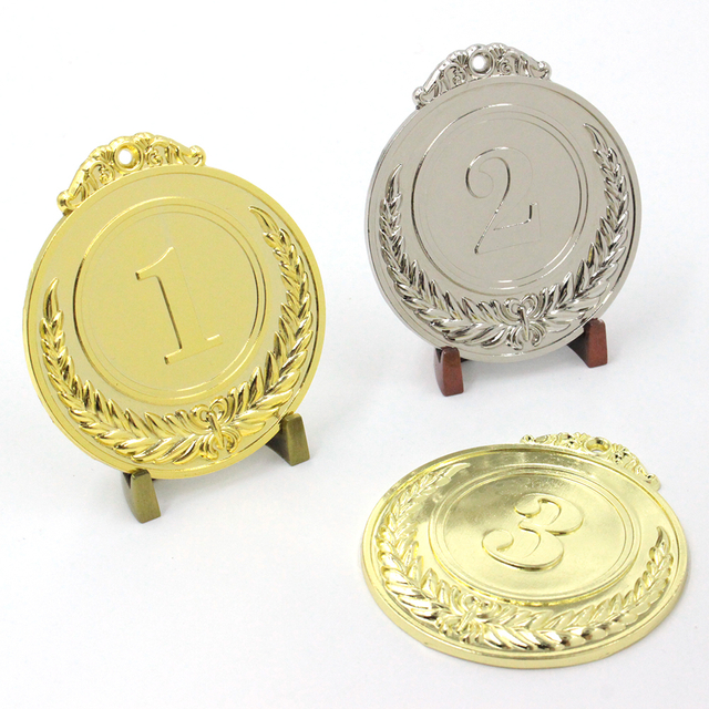 Médailles Meilleures ventes Médaille de marque de confiance Médailles de récompense vierges à vendre