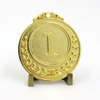 Médaille de récompense générique gravable à insert vierge d'usines à vendre