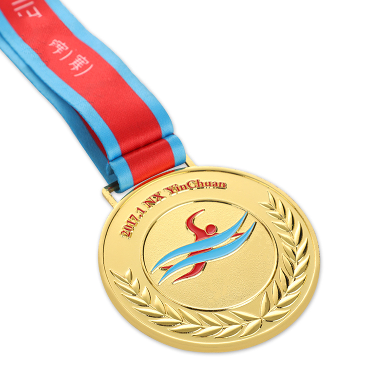 Médaille d'Or Swim Club Usa Irlande Médailles de Natation Artistique