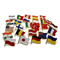 Épinglette de drapeau de pays en métal et émail doux