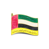 Épingle de la fête nationale des Émirats arabes unis en émail dur