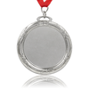 Médaille en métal d'or et d'argent de sport de prix d'usine vierge de la Chine 