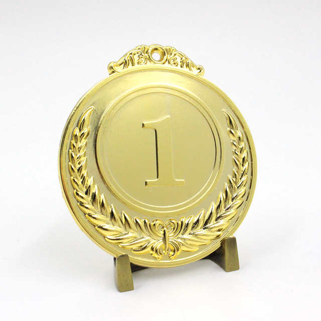 Médailles Meilleures ventes Médaille de marque de confiance Médailles de récompense vierges à vendre