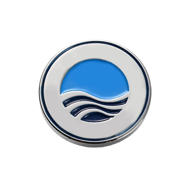 Badge de dessin animé sans Minimum, épingle à revers en émail dur et doux personnalisé