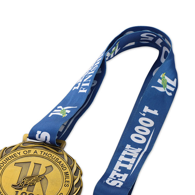 Médaille de course personnalisée