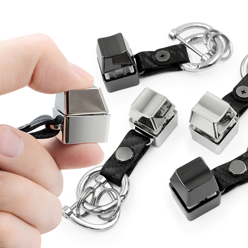 Porte-clés Fidget de clé de clavier mécanique de commutateur de clic personnalisé