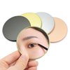 Miroir de poche compact pliable gravé par un designer mignon personnalisé