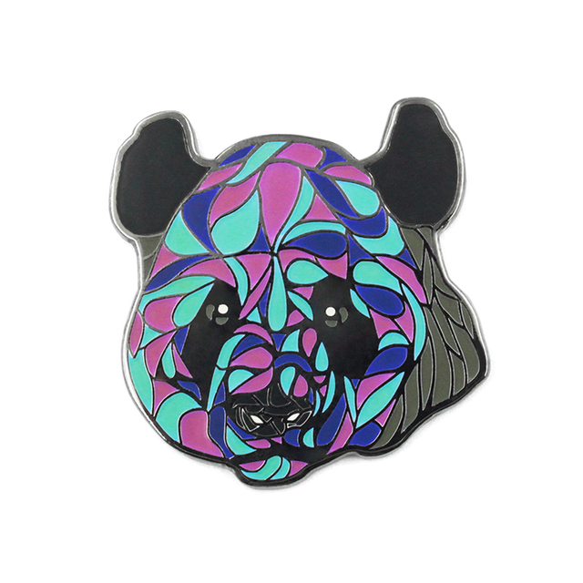 Épinglette en émail mignon et doux, conception gratuite, personnalisée