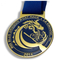 Médaille en métal du prix du bateau Dargon en émail doux