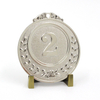 Médaille de récompense générique gravable à insert vierge d'usines à vendre