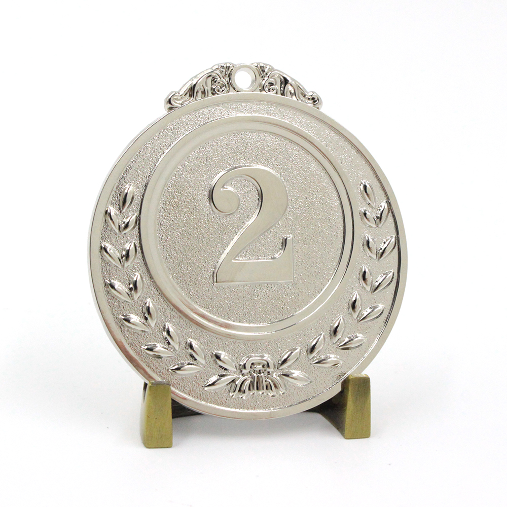 Médaille de récompense générique gravable à insert vierge d'usines à vendre