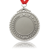 Médaille en métal d'or et d'argent de sport de prix d'usine vierge de la Chine 