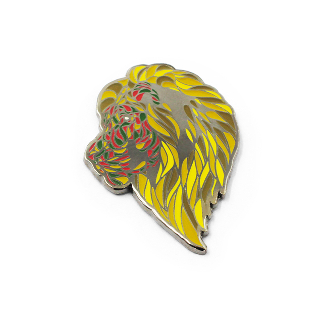 Badge d'épinglette en émail doux et dur avec logo personnalisé