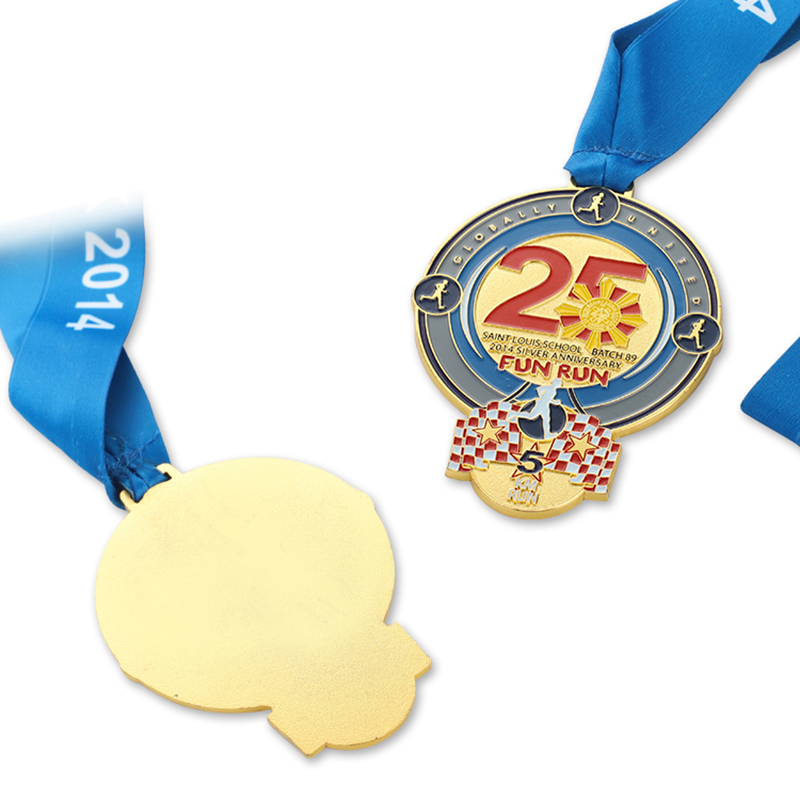 Meilleur anniversaire de bronze en cross-country Médailles des meilleurs finisseurs pour la course à pied