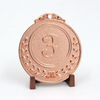 Médaille de récompense générique gravable à insert vierge d'usines à vendre