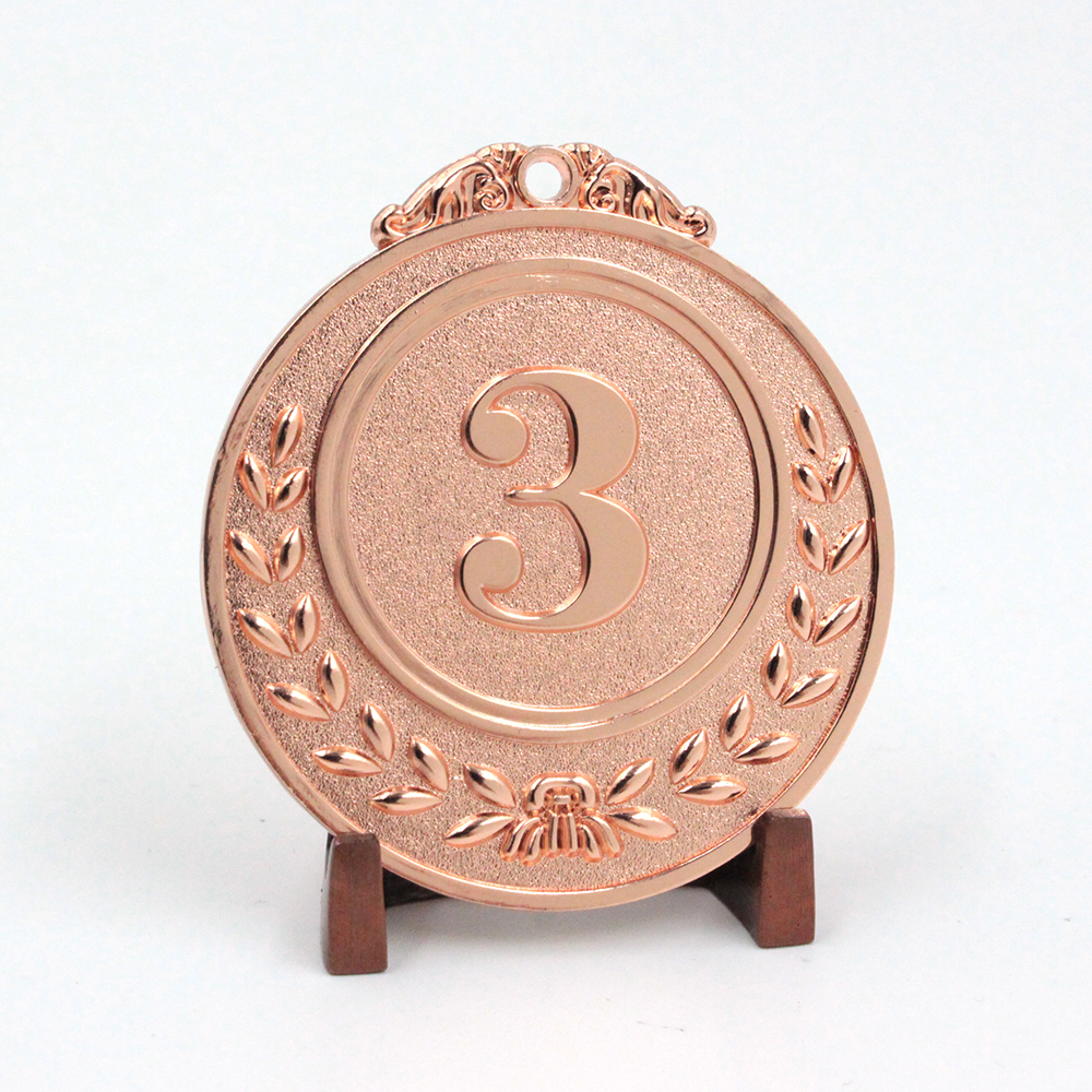 Médaille de récompense générique gravable à insert vierge d'usines à vendre