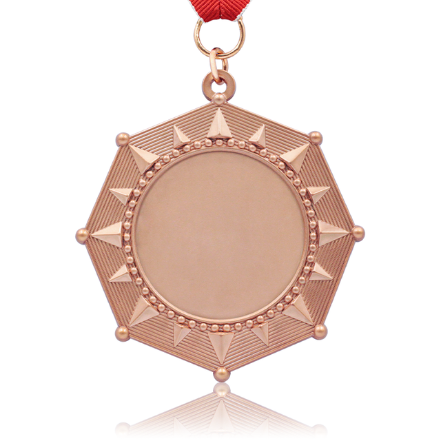 Fournisseurs d'inserts vierges en bronze personnalisés, médaille de sport en métal doré personnalisée