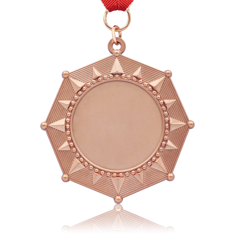 Fournisseurs d'inserts vierges en bronze personnalisés, médaille de sport en métal doré personnalisée