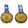 Médaille de course personnalisée