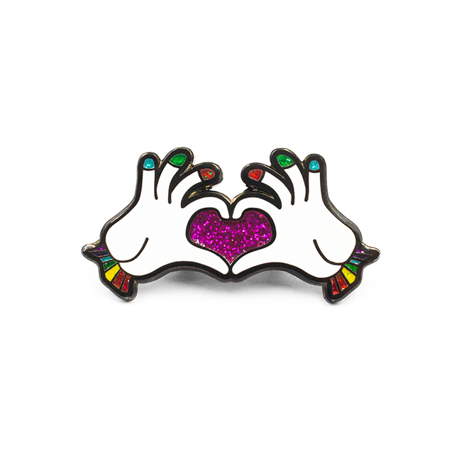 Insigne d'épinglette en émail de dessin animé dur et doux de haute qualité personnalisé