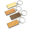 Porte-clés créatif en bois gravé au laser