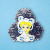 Badge personnalisé Anime doux dur mignon épinglette en émail