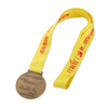 Médaille personnalisée du meilleur semi-marathon de Los Angeles Steamtown