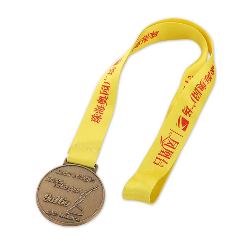 Médaille personnalisée du meilleur semi-marathon de Los Angeles Steamtown
