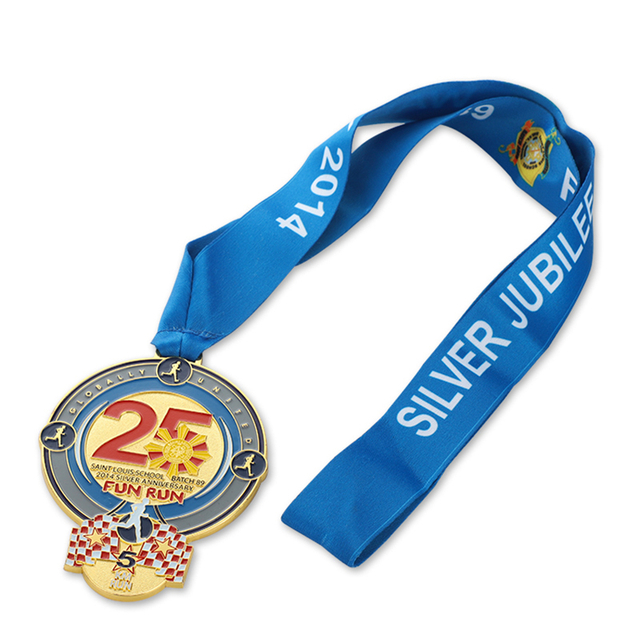 Meilleur anniversaire de bronze en cross-country Médailles des meilleurs finisseurs pour la course à pied