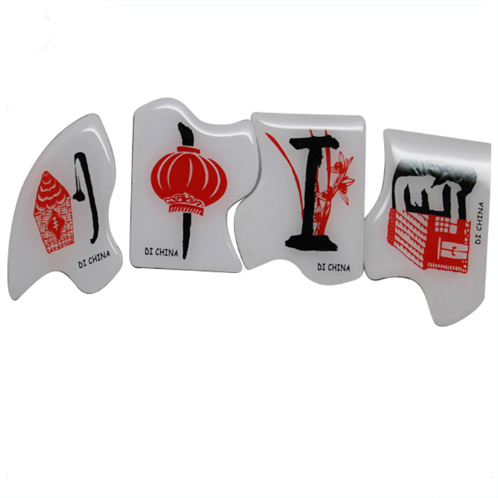 Épinglette d'impression offset de logo personnalisé de forme irrégulière