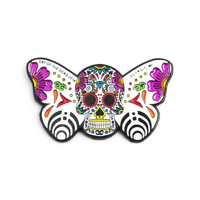 Pas de badge minimum Épinglette personnalisée en émail dur