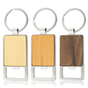 Porte-clés fournisseur gravé ouvre-bouteille en bois gravé porte-clés