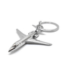 Porte-clés d'avion avec logo en métal personnalisé, modèle 3D