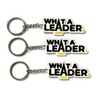 Logo personnalisé 3D Lettre 2D Porte-clés en caoutchouc PVC souple 