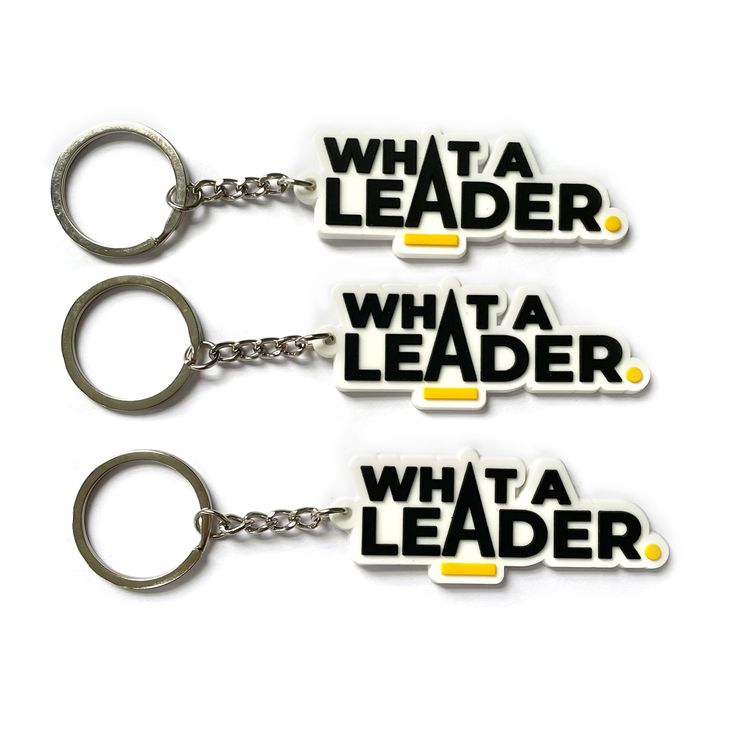 Logo personnalisé 3D Lettre 2D Porte-clés en caoutchouc PVC souple 