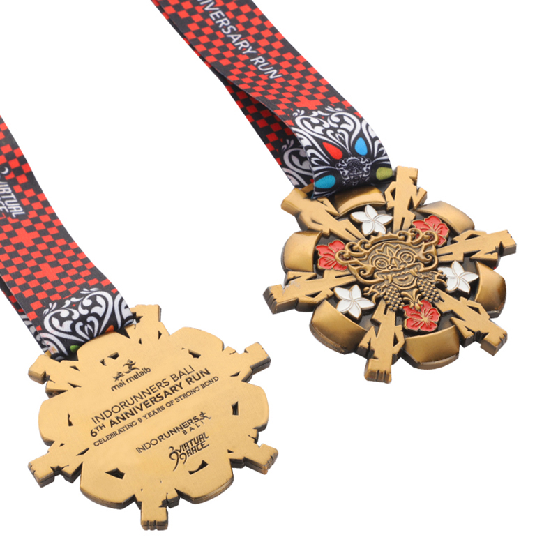 Flocon de neige basket-ball femmes équipe artistique concours multiple simple badminton médailles du Golden Globe