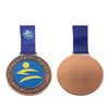 Bronze Karaté Or Judo Argent Gymnastique Service humanitaire Argent Baseball Médaille