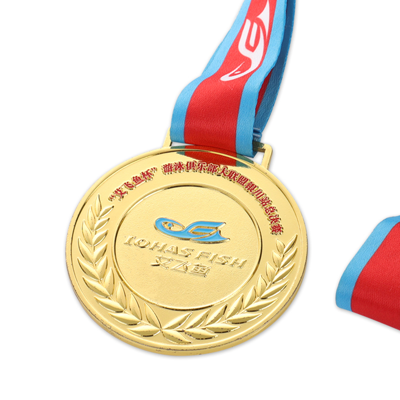 Médaille d'Or Swim Club Usa Irlande Médailles de Natation Artistique