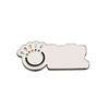 Badge de dessin animé de haute qualité, épingle à revers en émail dur et doux personnalisé
