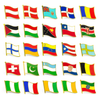 Épingle de drapeau en émail personnalisée