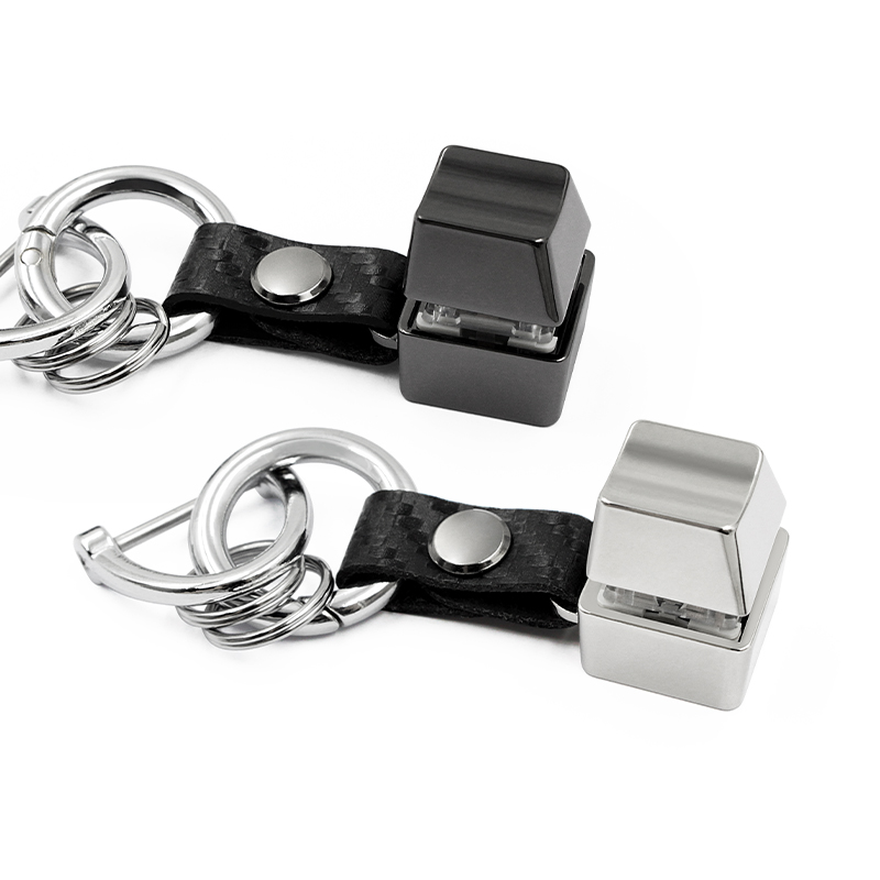 Porte-clés Fidget de clé de clavier mécanique de commutateur de clic personnalisé