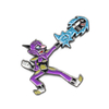 Badge avec logo de conception, épingle à revers en émail dur personnalisé de dessin animé