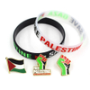 Épinglette en émail dur et doux du drapeau de la Palestine 