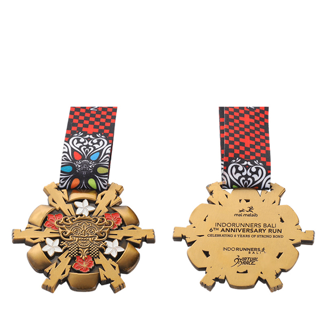 Flocon de neige basket-ball femmes équipe artistique concours multiple simple badminton médailles du Golden Globe